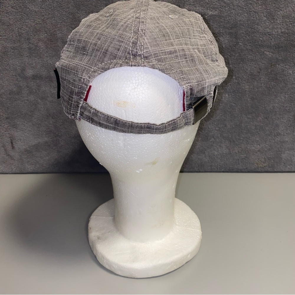 Ben Sherman Gray Flat Driver Cap - Picture 3 of 8